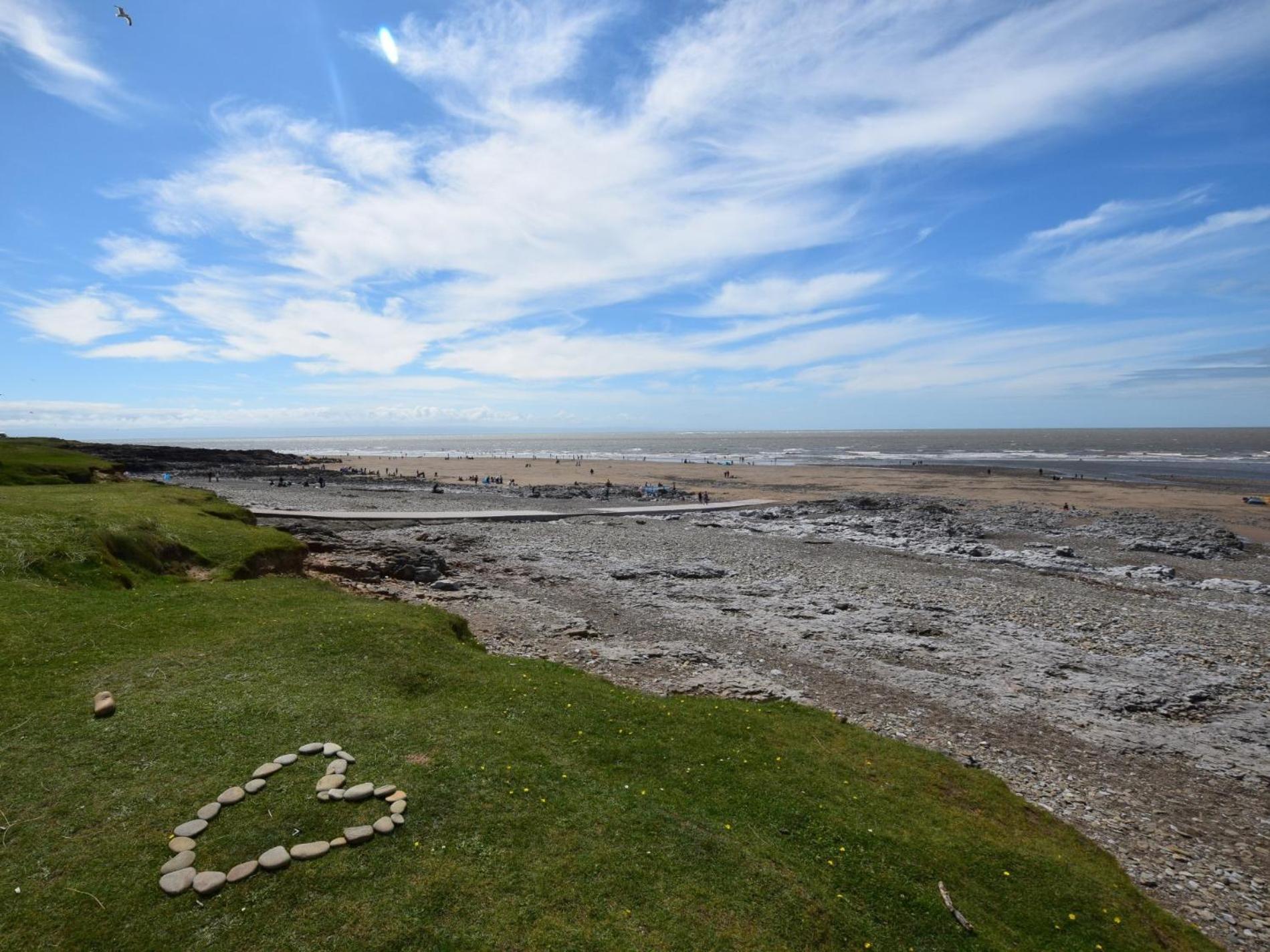 1 Bed In Ogmore -By-Sea 88522 Tythegston ภายนอก รูปภาพ